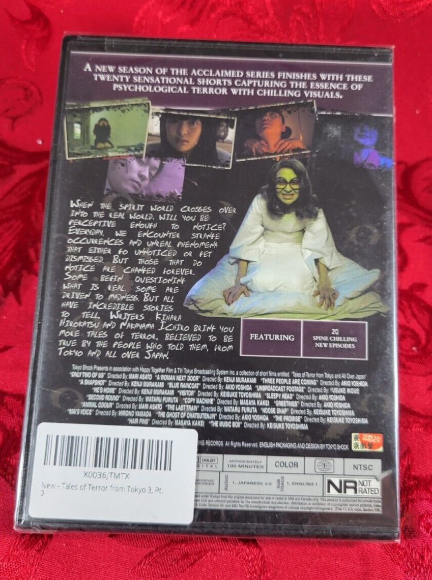 その他 Terror in Tokio Vol. 2 (Limited Special Edition) [DVD] qqffhab Terror in Tokio - Vol. 2 [Blu-ray] [Limited Special Edition