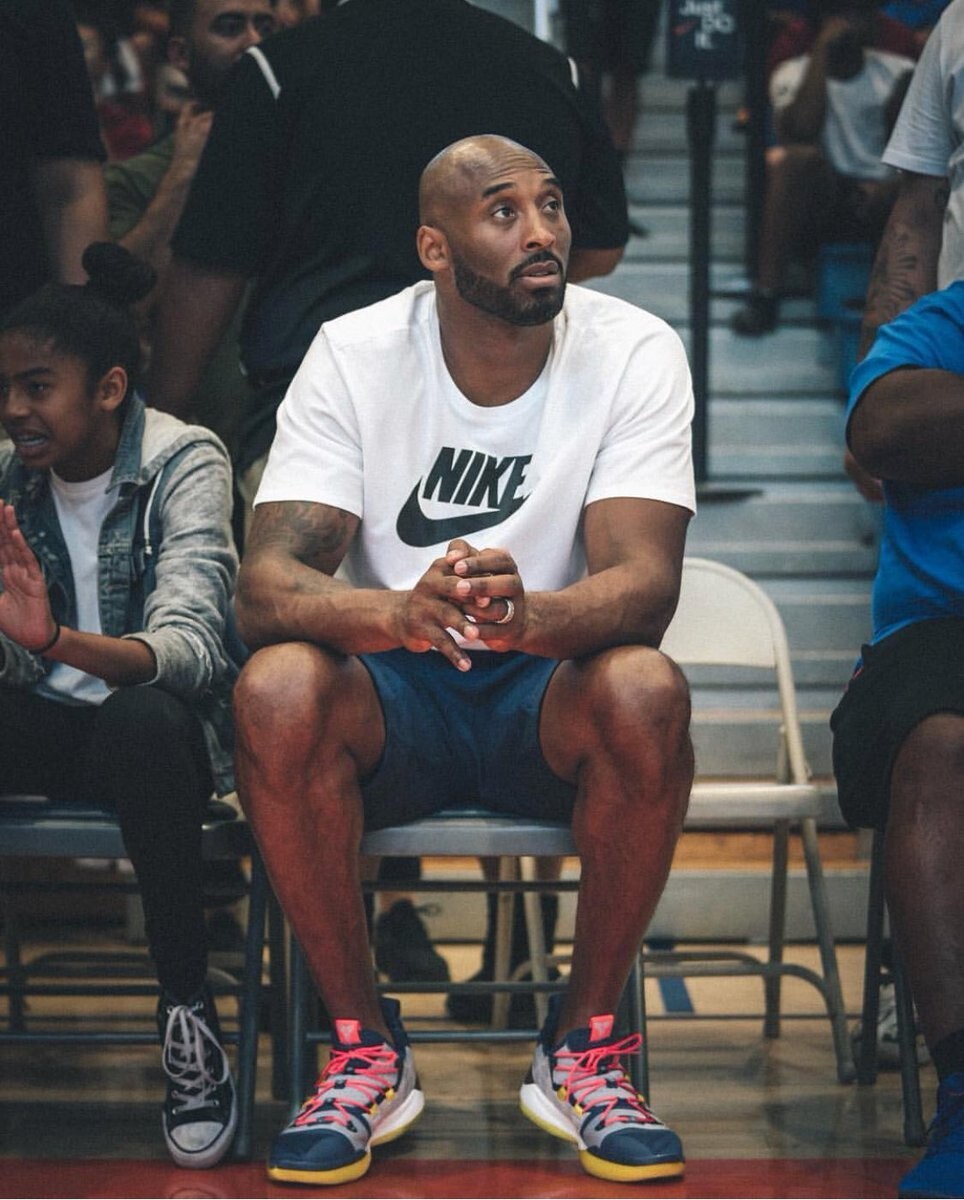 Nike Kobe A.D. Exodus Sail MultiColor AV3555-100 Bryant