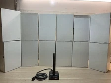 MACOM M/A-COM Harris GE 19C851086P15 Desk Microphone/JUA1016