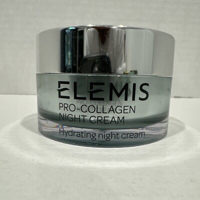 ELEMIS Pro-Collagen Night Cream Hydrating Cream 50ml/ 1.6 oz NWOB NEW