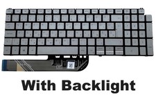 Hungarian Keyboard for Dell Inspiron 3501 3502 5501 5502 5505 Backlit Silver