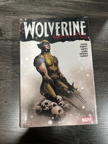 Wolverine Goes To Hell Omnibus New Sealed Rare OOP HTF