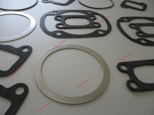 Top End Gasket Kit 09-710196 For Snowmobile Ski Doo Skandic II 503R/SLT/MX Z 500 - Picture 7 of 9