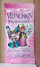 Munchkin Princesses Booster Expansion Pack New Sealed