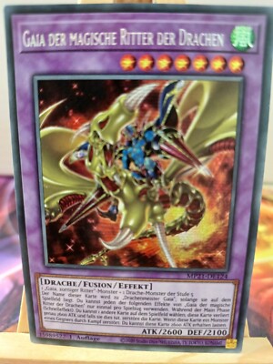 Gaia der magische Ritter der Drachen MP21-DE124 Secret Rare Deutsch NM YUGIOH