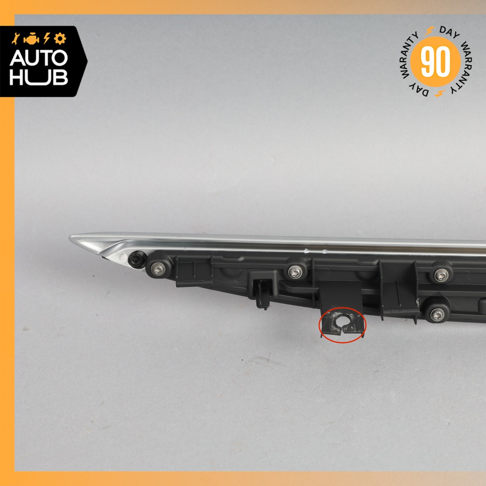 17-20 Maserati Levante S M161 Dashboard Dash AC A/C Air Vent Right Trim OEM 26k