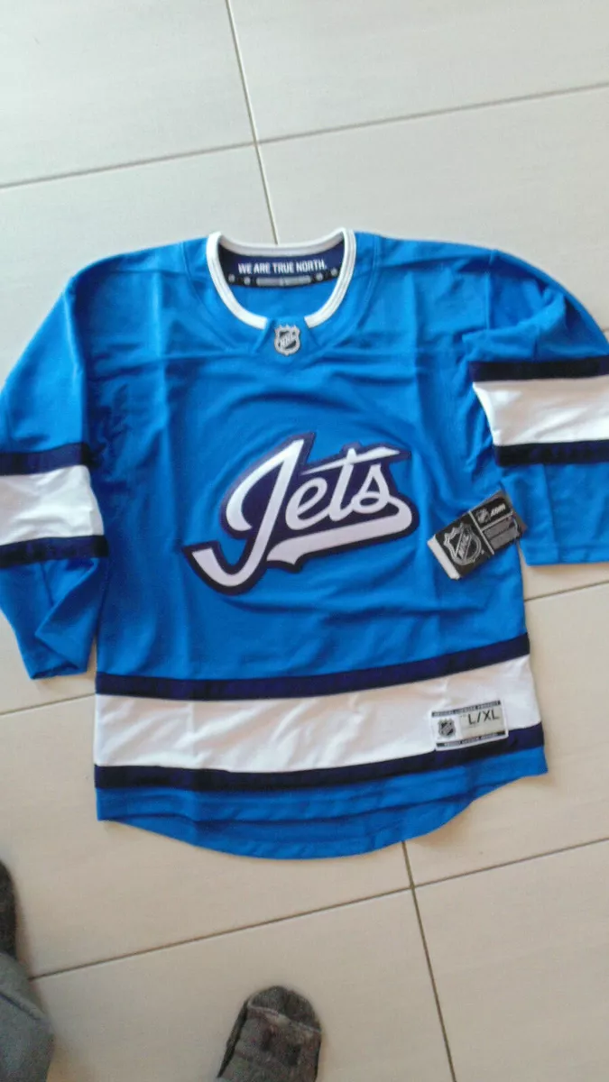 Winnipeg Jets Alternate Aviator Jersey