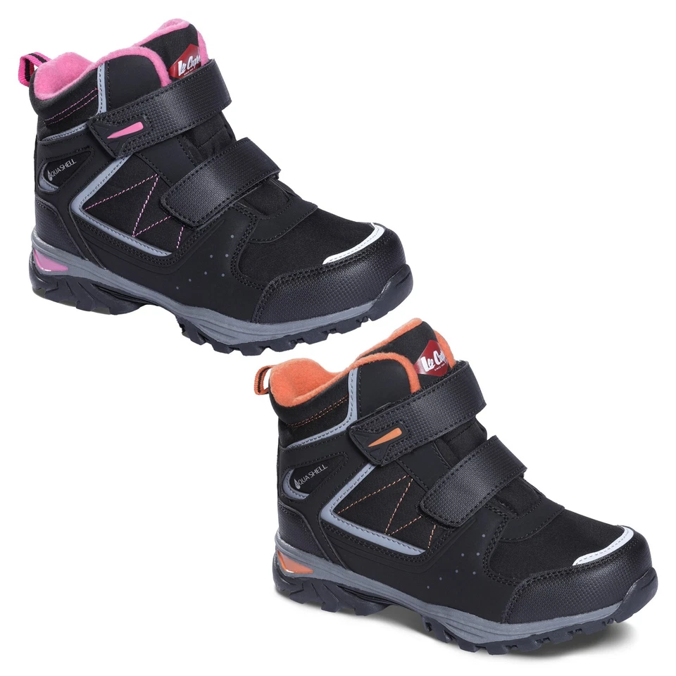 Lee Cooper Kinder Unisex Winterschuhe Trekking Wasserdicht (LCJ-23-01-2061K)