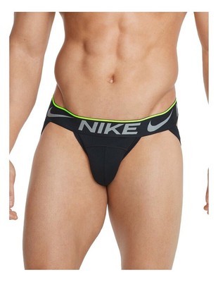 2pack NIKE DRI-FIT Breathe Micro Stretch Jockstrap Black Medium | eBay