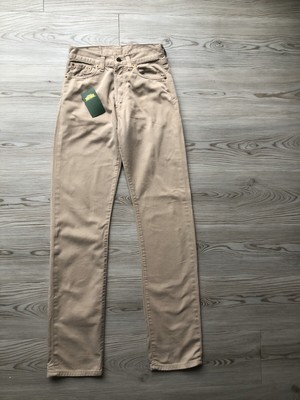 Levis Vintage Jeans 551 W27 L34 Beige | eBay