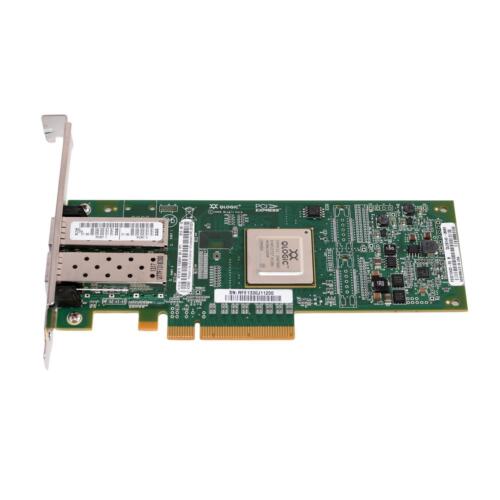 IBM 00Y3275 QLogic QLE8142 Dual Port 10GB SFP+ PCI-E 2.0 x8 CNA Adapter 00Y3274 - Picture 3 of 5
