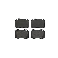 Set BeläGe Schuhe BremsbeläGe Vorne FüR Mercedes-Benz CLS (C219)