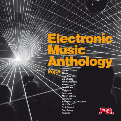 Various Artists Electronic Music Anthology: Vol 5 / Various (Vinyl) - Picture 1 of 1