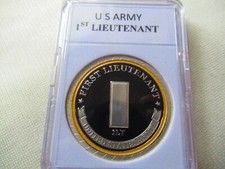 US ARMY " 1st Lieutenant " Challenge Coin
