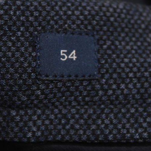 Incotex NWT Dress Pants Size 54 (38 US) Slim In Blue Melange Viscose Blend - Picture 8 of 14