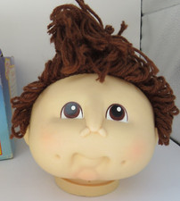 1984 Original Doll Baby Head-Brown Pony Tail-Martha Nelson Thomas Hong Kong