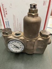 Bradley Navigator Emergency Fixture Thermostatic Mixing Valve S19-2100 Used
