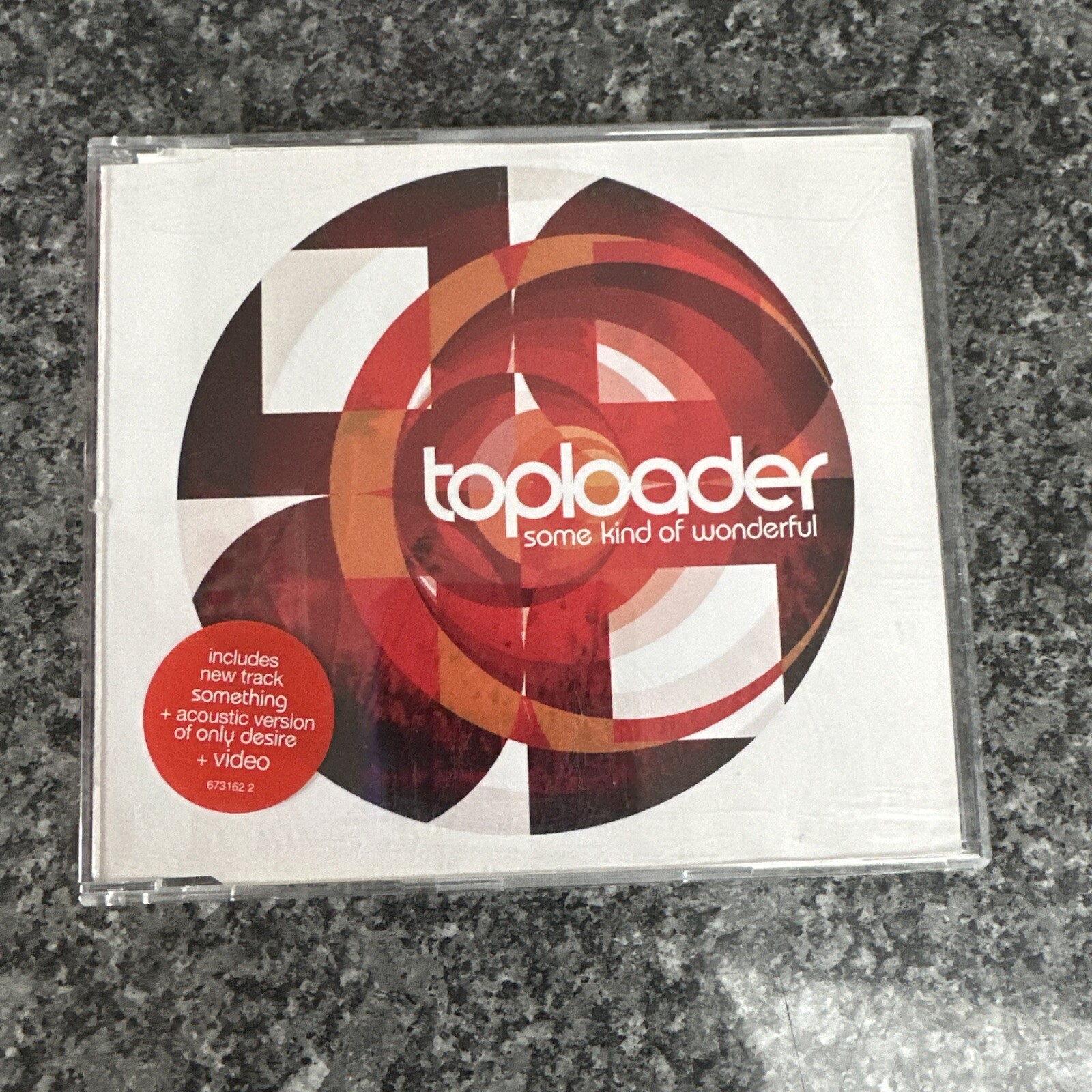 3 TRACK SINGLE CD TOPLOADER SOME KIND OF WONDERFUL UK FREEPOST