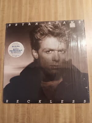 Bryan Adams - Reckless - LP - A&M Records  SP-5013  (1984)