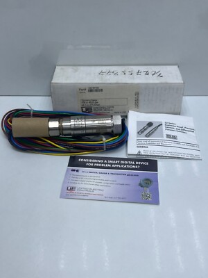 United Elektrisch Kontrolle 12SHDN8G 12 Serie Druck Schalter