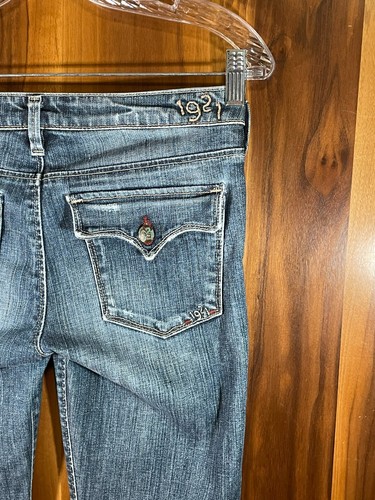 1921 Western Glove Works Ring-Spun Straight Japanese Cotton Denim Jeans 26/32 - Bild 12 von 24