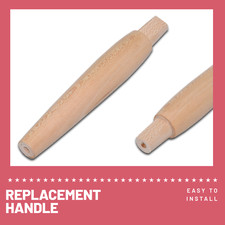 Ersatz Holzgriff f&uuml;r Copco Michael Lax 7303 Design Emaillierte Sauce Pfanne