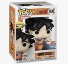 Dragon Ball Z - Goku With Wings Common PX Previews W/ Protector Chase Chance Pop