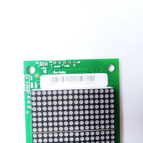 KM853320G01 Ascensore LOP Display PCB Scheda Indicatore Ascensore 1PZ/LOTTO - Video 1 di 1