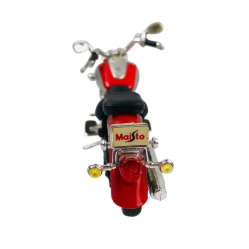 MAISTO 1:18 Yamaha 2001 Road Star MOTORCYCLE BIKE DIECAST MODEL TOY - Picture 4 of 5