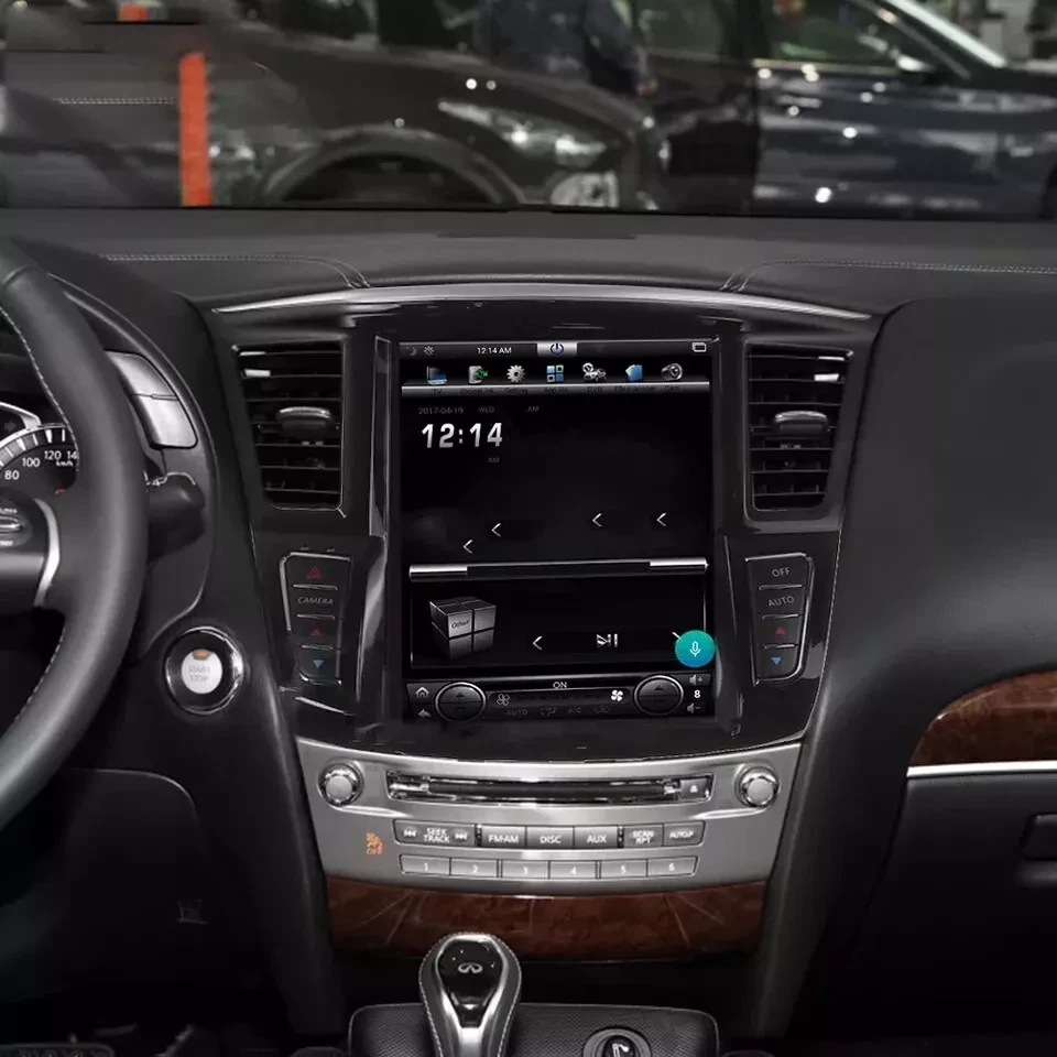 Radio estéreo GPS navegación AHD para Infinite QX60 JX35 12.1" 4+32G Android Carplay para Infinite QX60 JX35 Foto 3 de 4