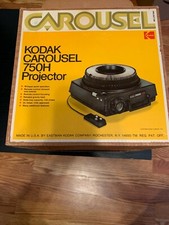 Kodak 750H Carousel Projector - Black parts 