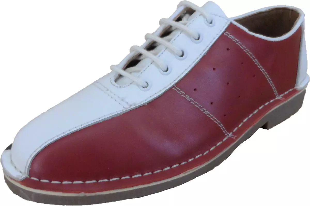 Ikon Original Mens Leather Red White Blue Marriott Mod 60S Style