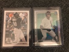 LUIS ROBERT 2020 Bowman Chrome RC Bowman 18 White Sox Mojo Refractor BCP-150 Lot