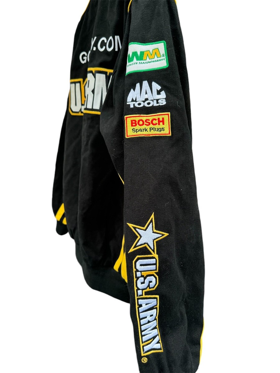マークマーティン　レーシングジャケット Vintage US Army Mark Martin Nascar Racing Jacket New tags