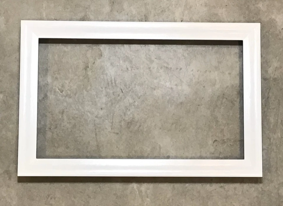 Kit de ventana de puerta de garaje blanco Amarr marco de panel corto insertar parrilla opciones de vidrio Foto 2 de 4