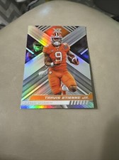 2023 Panini Chronicles Draft Picks XR #19 Travis Etienne Jr. Clemenson
