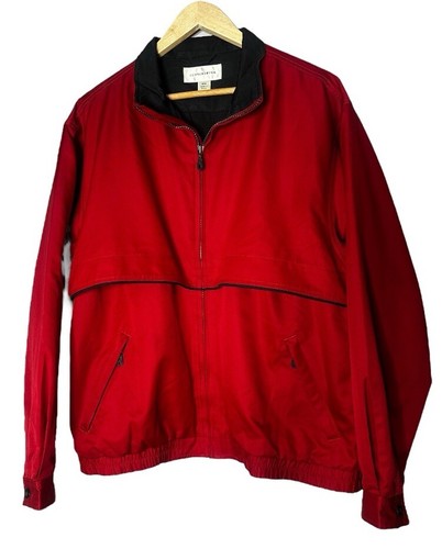 Cutter & Buck Embroidered Mens Full Zip Lined Jacket Size Medium FAST SHIPPING! - Picture 3 of 7