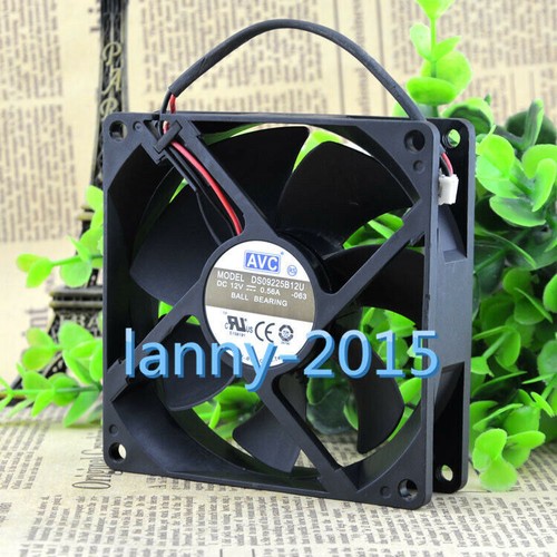 Ventilatore AVC DS09225B12U 4-PIN 12V 0.56A Palla 90mm - Foto 8
