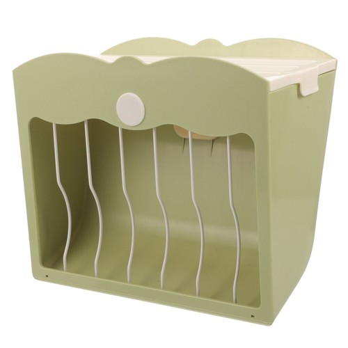 Rabbit Hanging Hay Feeder Pet Cage Supply Holder for Guinea Pig Bunny