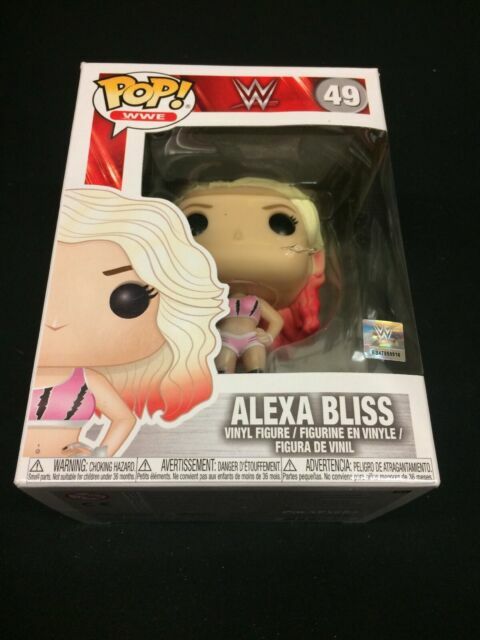 alexa bliss funko pop
