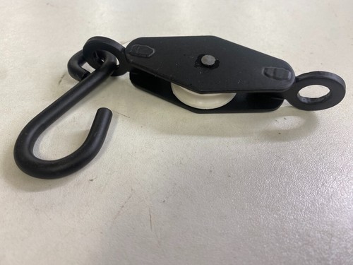 Washing Line Pulley Airer wheel black single 1 1/4" with swivel hook clothes out - 第 20/24 張圖片
