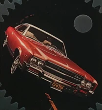 5 + pg:  LIFE Sized ads for 1967  1968  1969 AMC AMBASSADOR + 16 pg LOOK Preview