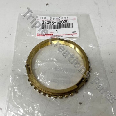rin Toyota Genuine 33368-60030 Ring Synchronizer No.2 3336860030 OEM