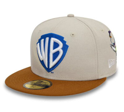 New Era 59FIFTY Cap Warner Brothers Shield Pack Stone 14172339 | eBay New Era 59FIFTY Cap Warner Brothers Shield Pack Stone 14172339 | eBay