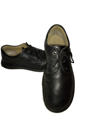 Dr. Martens 11194 Leather Oxford Lace Up Ankle Boots Men display picture 3