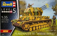 Revell 03296 Flakpanzer Iv Wirbelwind 2Cm Flak 38 1:35 Neu Und Versiegelt In Ovp