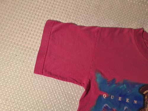 Vintage Star Wars Episode 1 Queen Amidala Pink T-shirt Kids Size M Lucasfilm - Picture 4 of 11