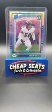 2024 Panini Donruss Optic Rated Rookie Adisa Isaac #202 Silver Holo