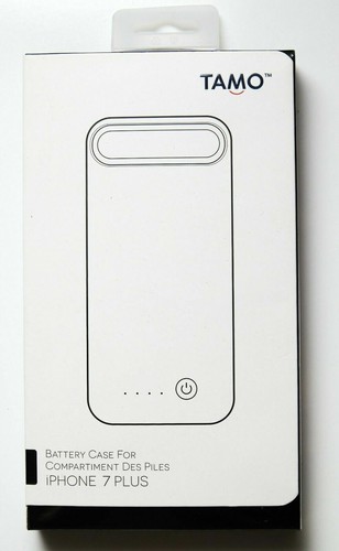 TAMO iPhone 7 PLUS Battery Case 4,000 mAh TAE-BAT-I7P-GK - Picture 4 of 7