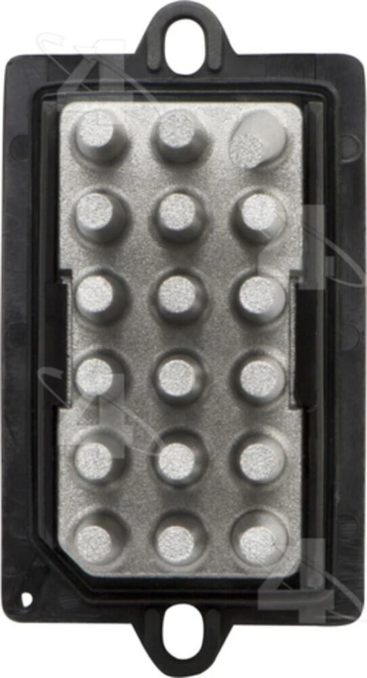 Блок резистора Four Seasons 20316 для некоторых моделей Chrysler Dodge Jeep 99-09 годов выпуска - Изображение 4 из 4